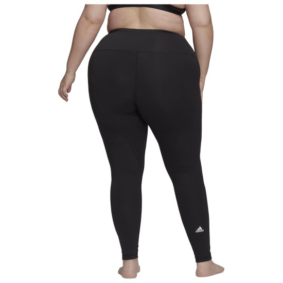 Adidas Γυναικείο κολάν Yoga Essentials High Waisted (Plus Size) Adidas Γυναικείο κολάν Yoga Essentials High Waisted (Plus Size)